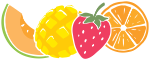 Mix the frutas