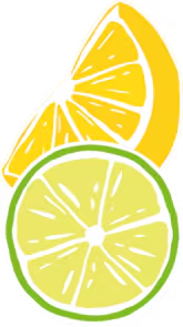Sticker Limón y Lima.