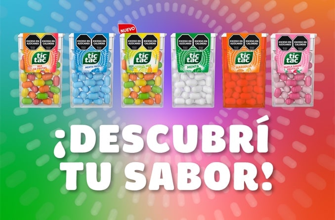 Descubri tu sabor.