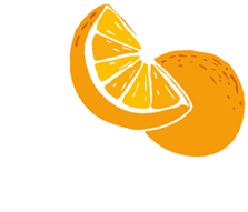 Stickers de Naranja.
