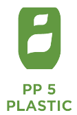 PP 5 PLASTIC