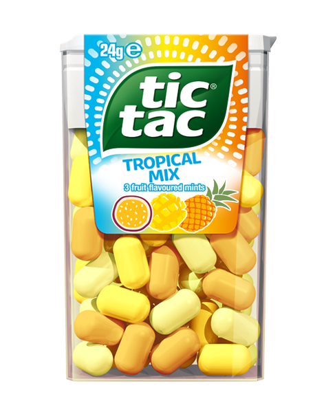 Tic Tac Tropical Mix