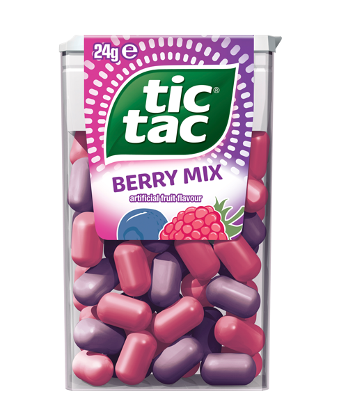 Tic Tac Berry Mix