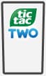 TIC TAC TWO Packaging 38.5g