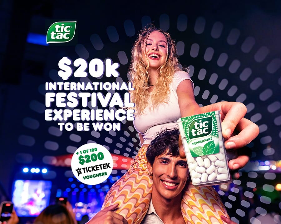 Festival experience campaign