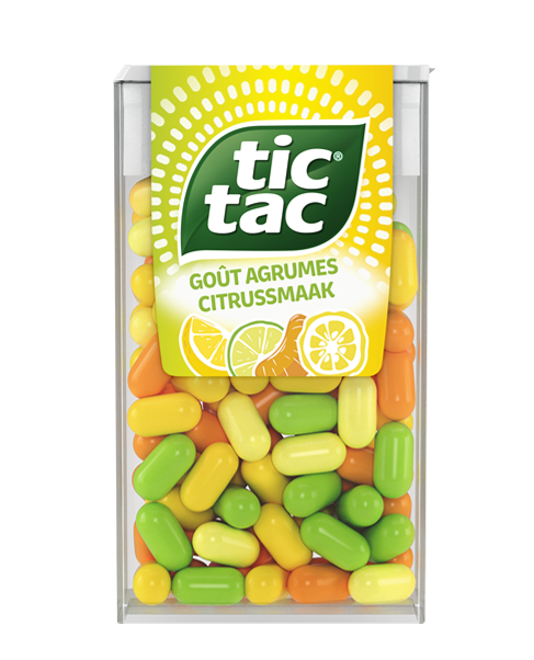 TIC TAC AGRUMES