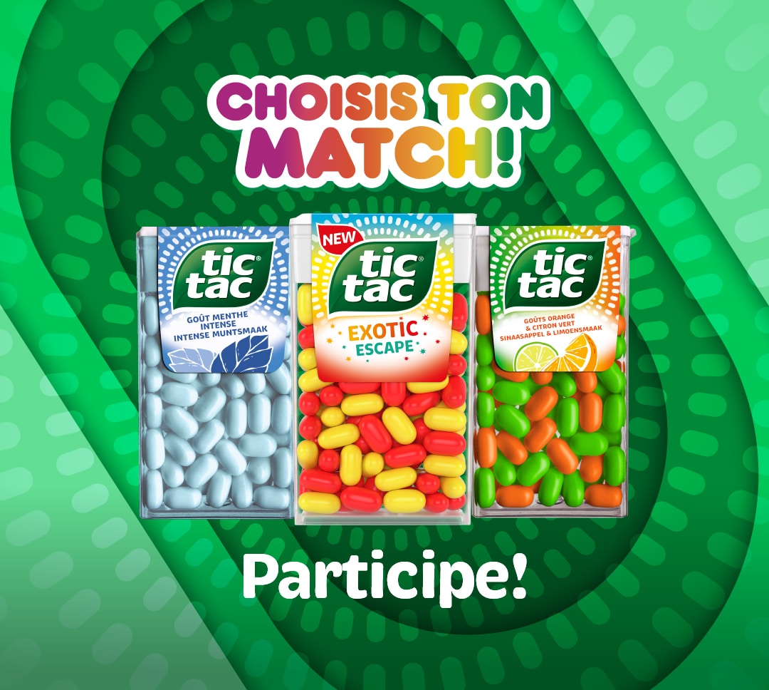 Choisis ton match!