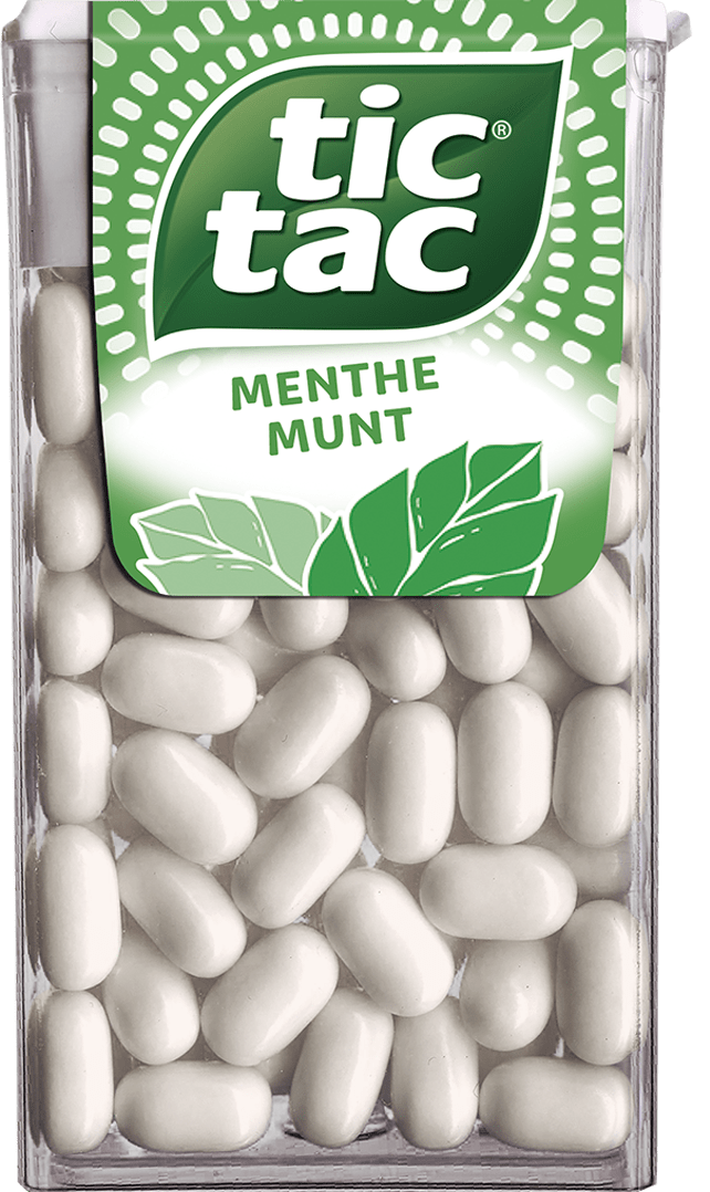 Pack Tic Tac® Menthe.