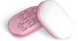 Pastilles goût Framboise Citron