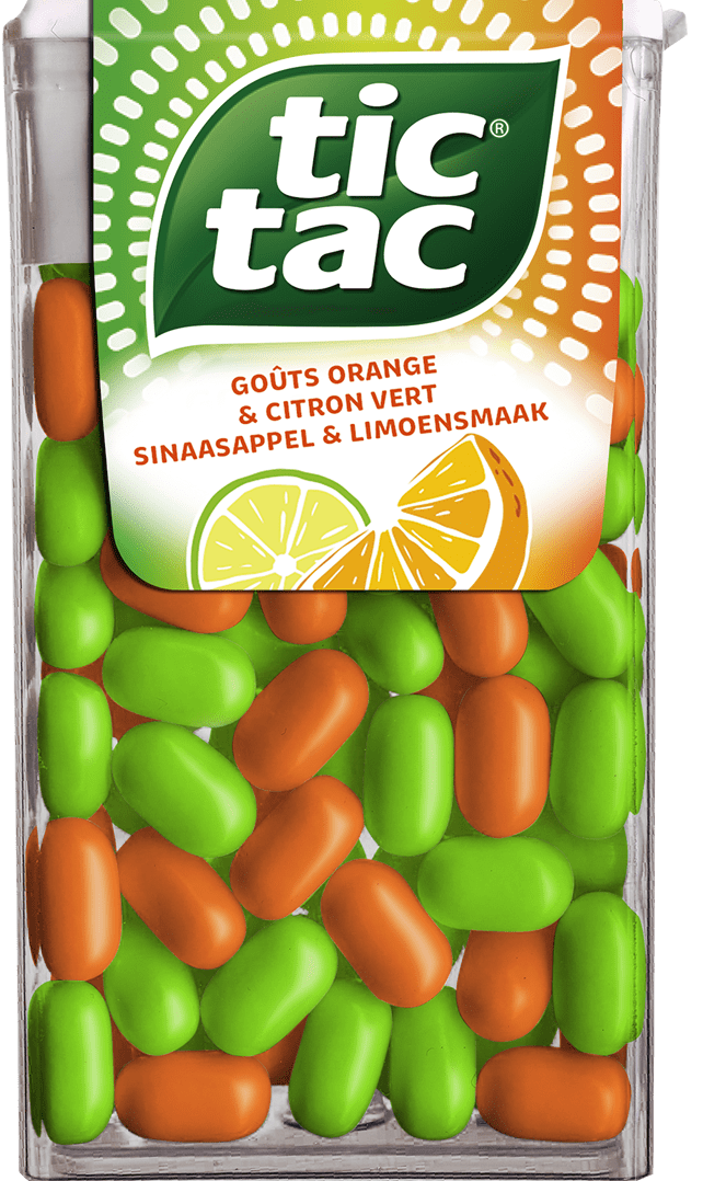 Pack Tic Tac® Orange & Citron.
