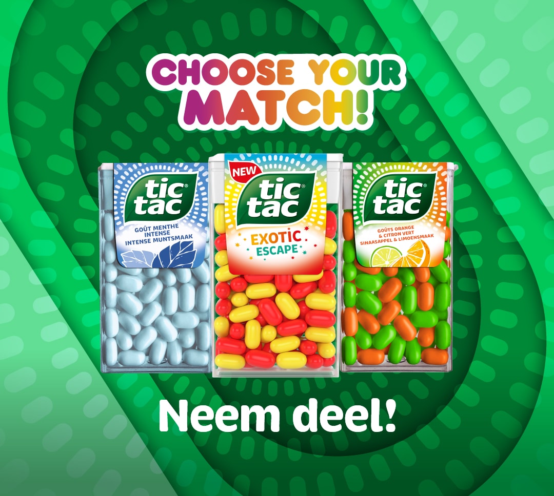 Choose your match!