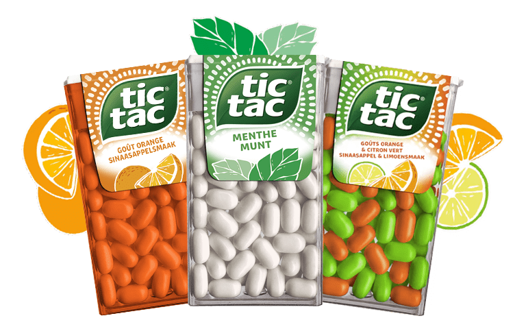 Tic Tac® Ontdek het nu