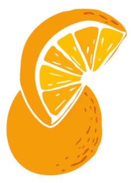 Sticker d'oranges.