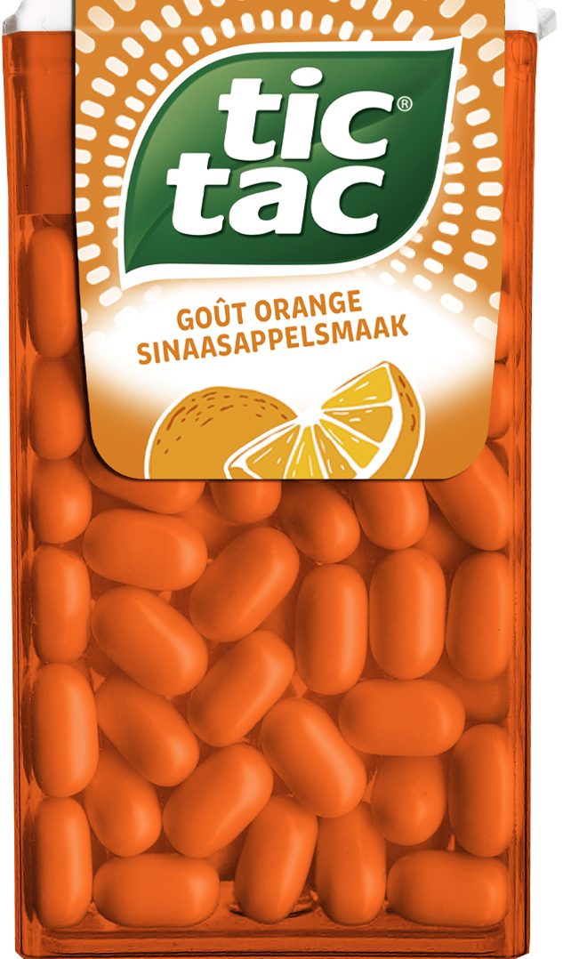 Pack Tic Tac® Orange.