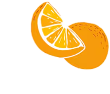 Sticker d'oranges.