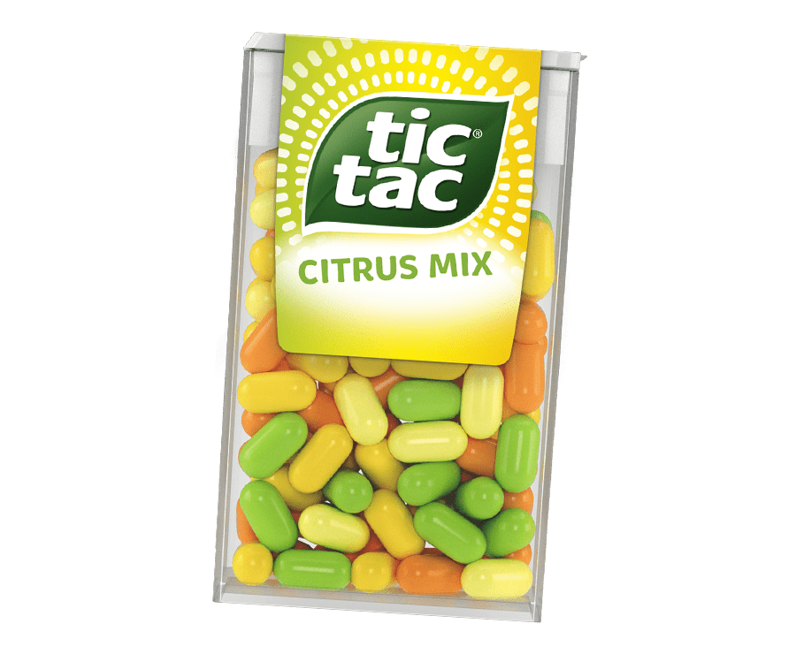 Опаковка Tic Tac® Citrus Mix