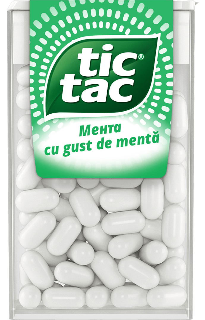 Опаковка Tic Tac® Мента