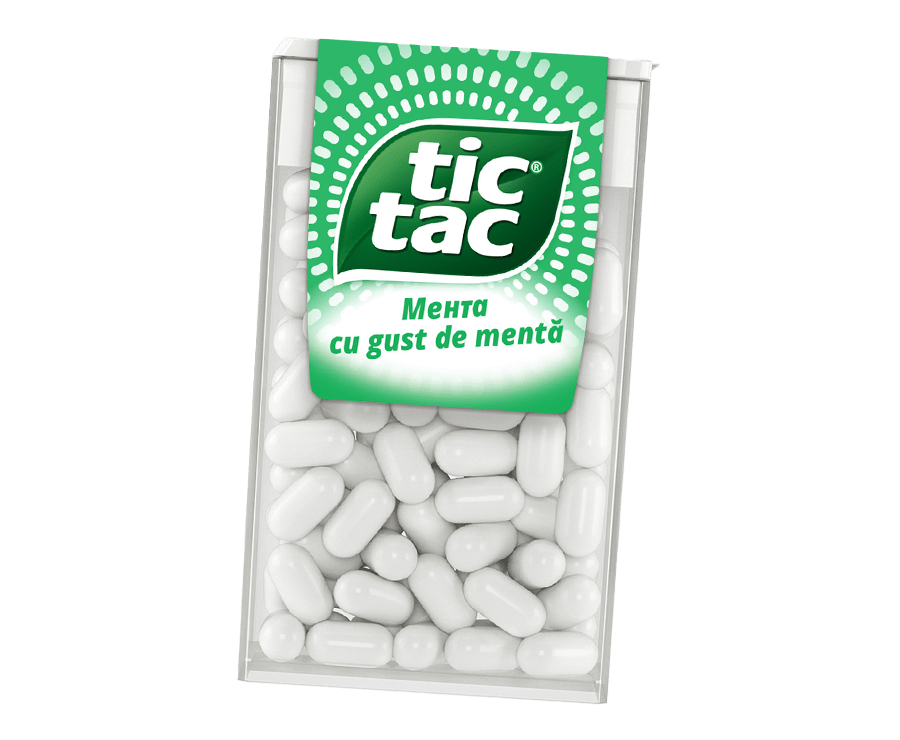 Опаковка Tic Tac® Мента