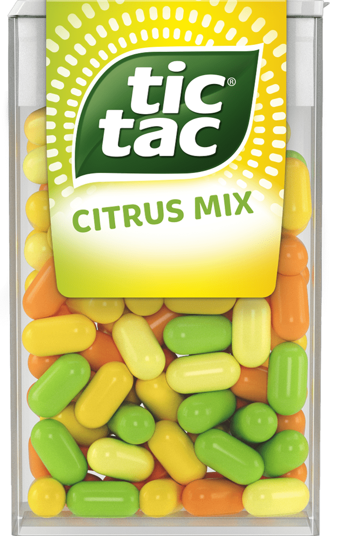 Опаковка Tic Tac® Citrus Mix