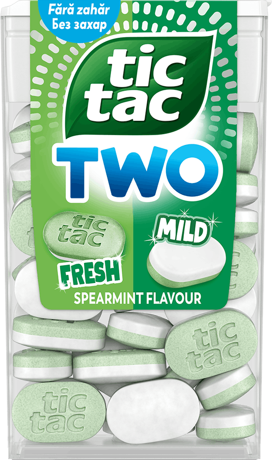 опаковка TIC TAC TWO Малина и Лимон