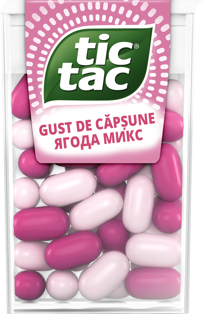 Опаковка Tic Tac® Ягода Микс