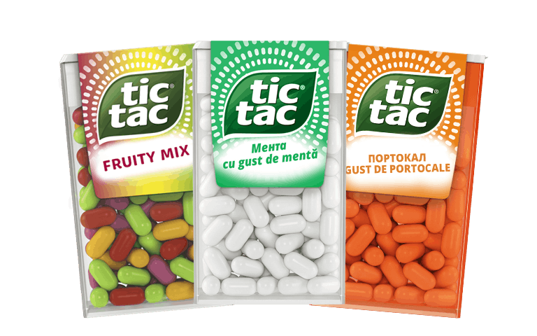 TIC TAC® ментови дражета