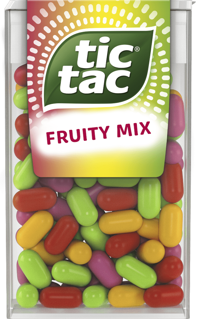 Опаковка Tic Tac® Fruity Mix