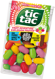 Tic Tac - Fruit Adventure
