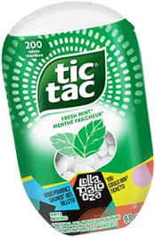 Tic Tac - Fresh Mint - 200 count