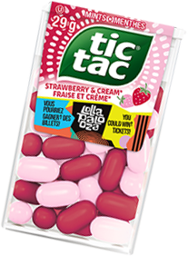 Tic Tac - Strawberry and Cream