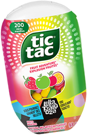 Tic Tac - Fruit Adventure - 200 count