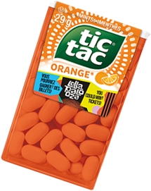 Tic Tac - Orange