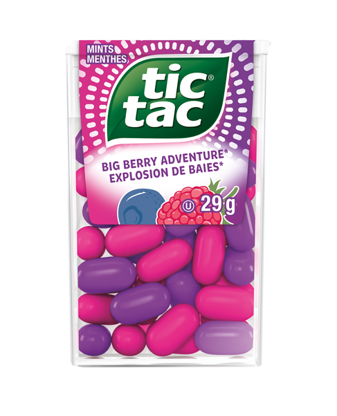 Tic Tac Big Berry Adventure