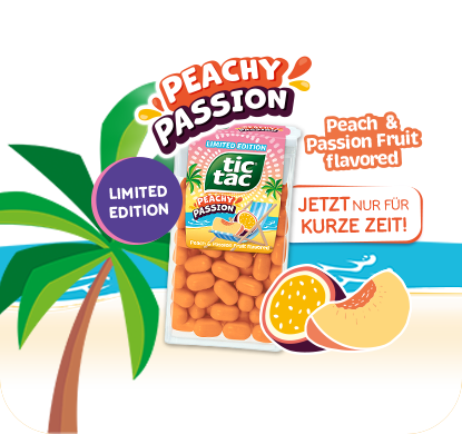 Neue Tic Tac Sorte