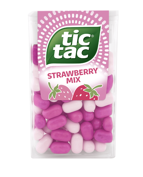 Tic Tac Strawberry Mix