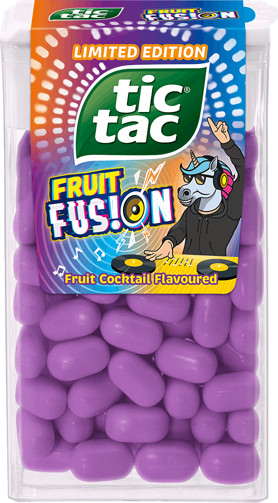 Tic Tac® Fruit Fusion Packung