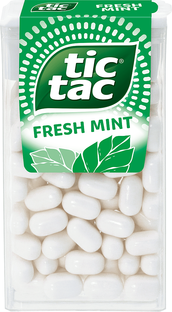 Tic Tac® Fresh Mint 54g-Packung.