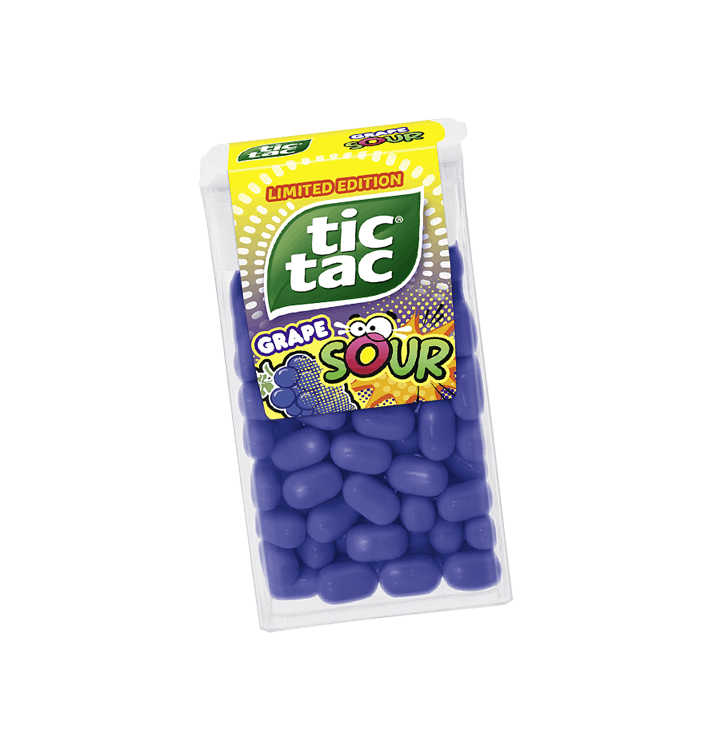 Tic Tac® Grape Sour Packung