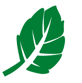 Minzblattsticker.