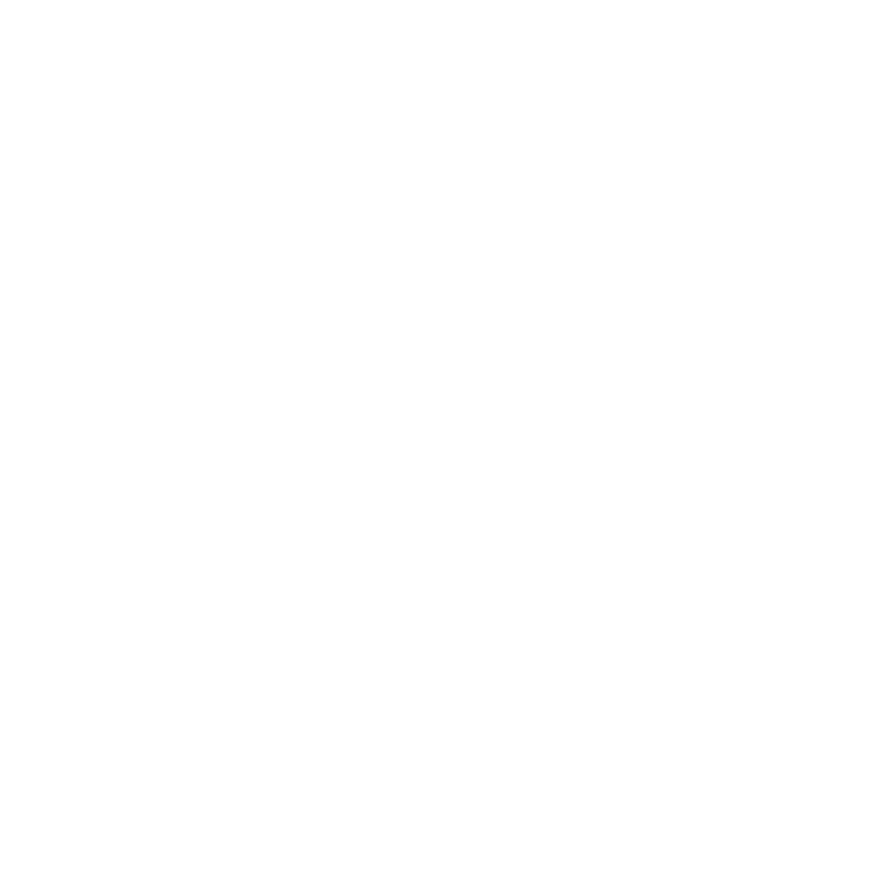 Runder Strahl aus weißen Tic Tac®-Dragees auf grauem Hintergrund.