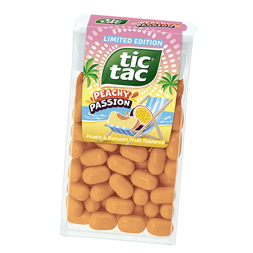 Tic Tac® Peachy Passion