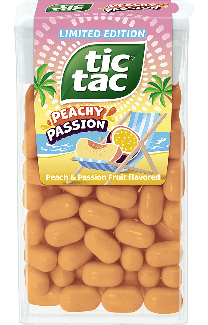 Tic Tac® Peachy Passion