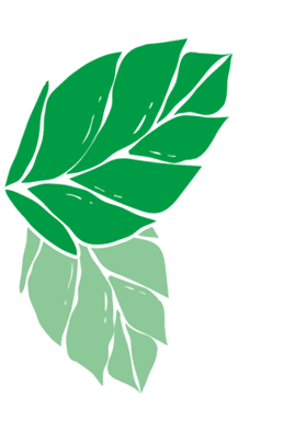 Minzblättersticker.