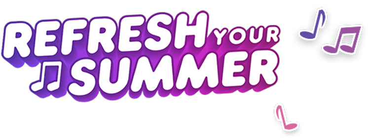Refresh Your Summer text