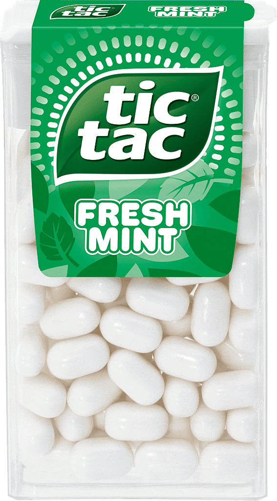 Tic Tac® Fresh Mint 54g-Packung.