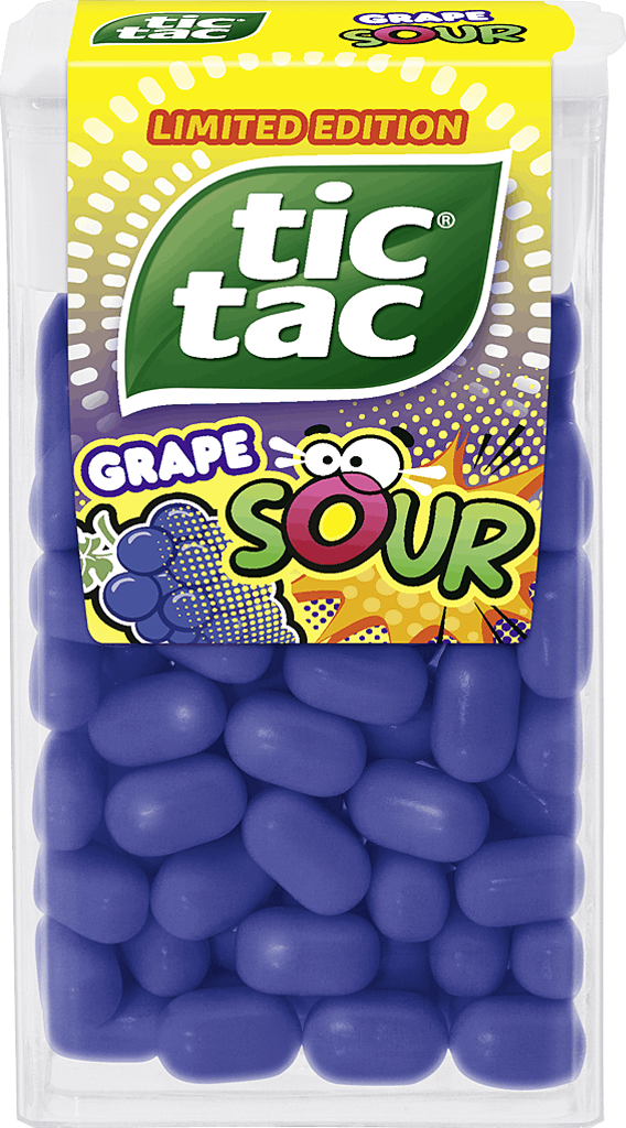 Tic Tac® Grape Sour Packung