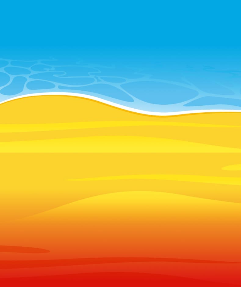 Tic Tac® Exotic Escape ranna illustratsioon