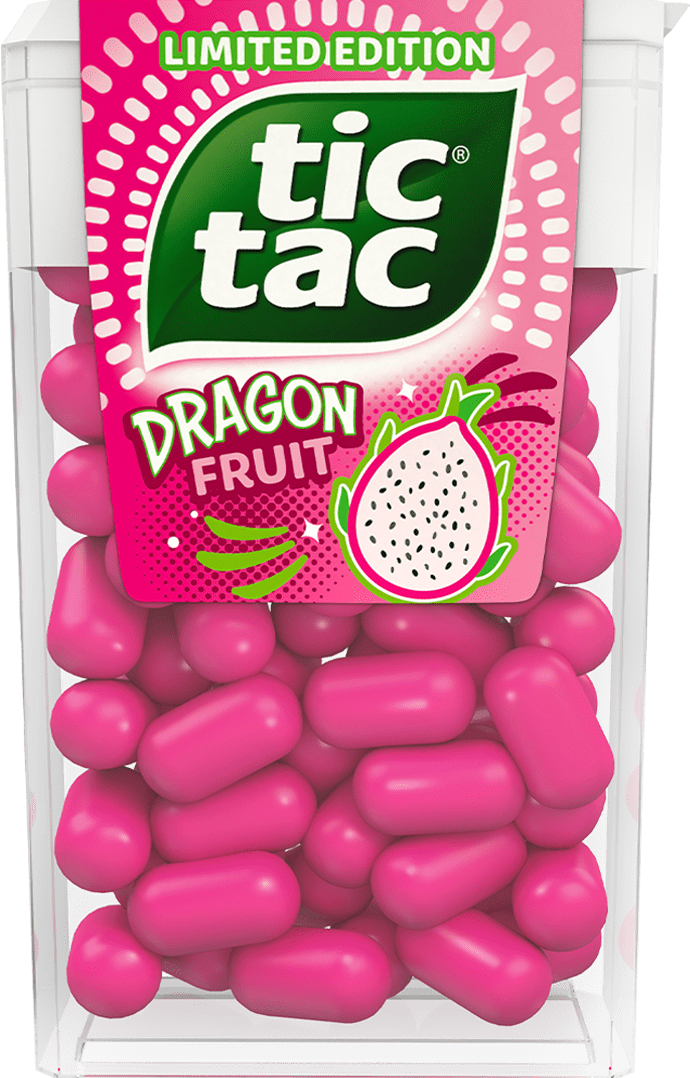 Tic Tac® Dragon Fruit.
