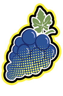 Viinamarjakobar Tic Tac® Grape Sour kleebisega