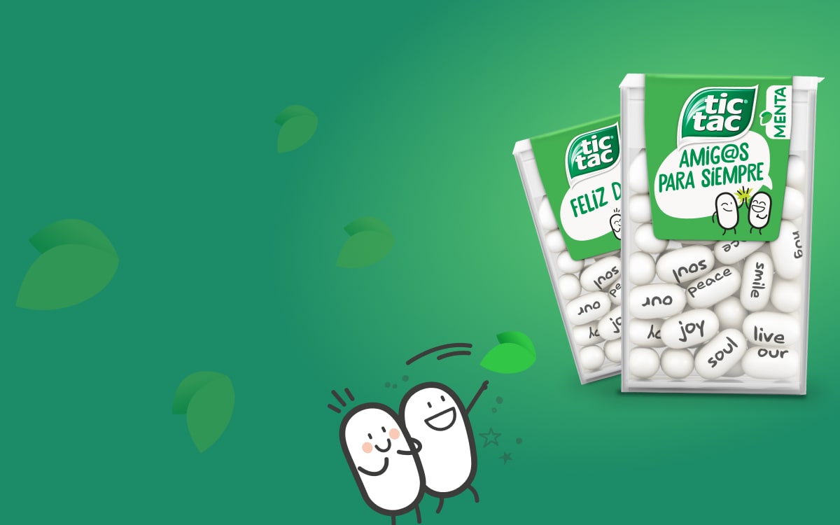 TIC TAC® GESTOS QUE DICEN MUCHO